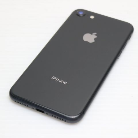 �¿��ݾ��� Ķ���� SIM�ե꡼ iPhone8 64GB ���ڡ������쥤 �֥�å�  �������