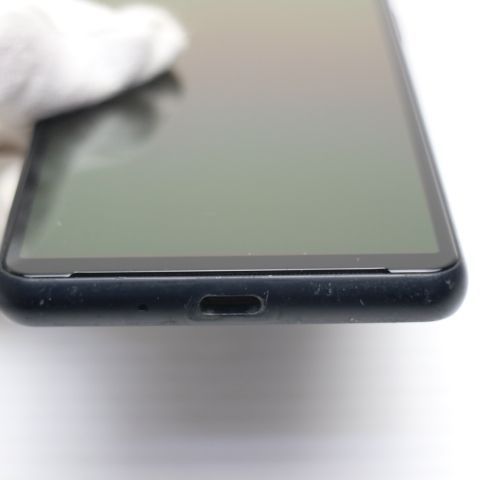 �¿��ݾ� Ķ���� Xperia 10 III SOG04 �֥�å� �����