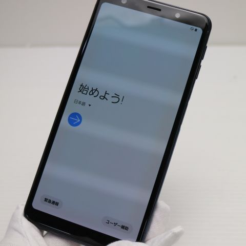 �¿��ݾ� Ķ���� SIM�ե꡼ Galaxy A7  �֥�å�  ���ޥ� �����