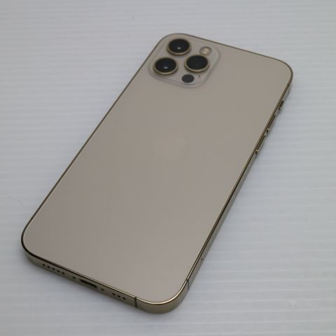美品 SIMフリー iPhone12 Pro 128GB ゴールド 即日発送 土日祝発送