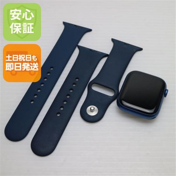 �¿��ݾ� ���� Apple Watch Series7 45mm GPS �֥롼