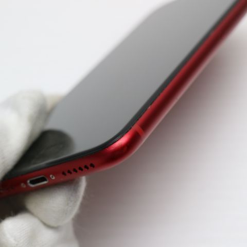 安心保証 新品同様 SIMフリー iPhone SE3 第3世代 128GB プロダクトレッド