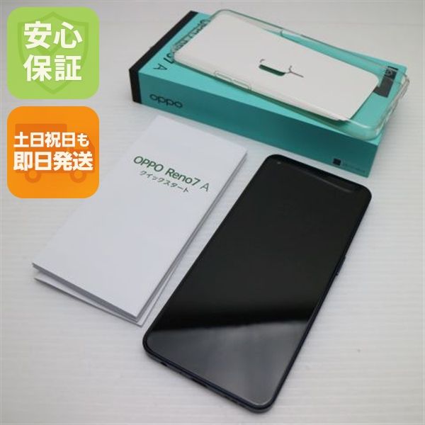 �¿��ݾ� Ķ���� OPPO Reno7A A201OP �֥�å�