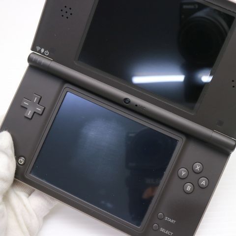 安心保証付 美品 ニンテンドーDSi LL ダークブラウン  中古本体