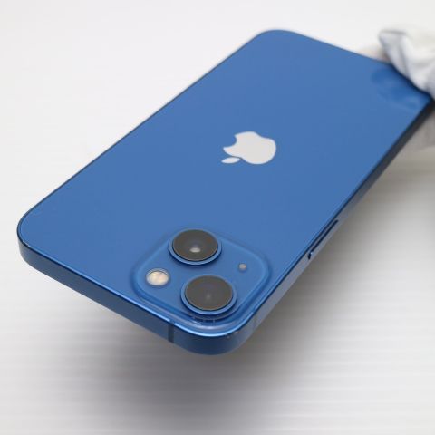 ムスビー｜安心保証 超美品 SIMフリー iPhone13 128GB ブルー 白ロム