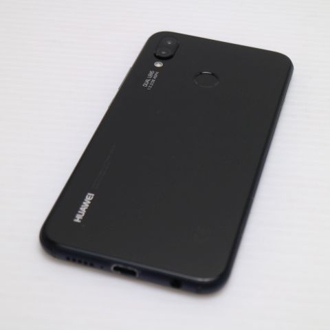 �¿��ݾ� Ķ���� SIM�ե꡼ HUAWEI P20 lite �֥�å� ���� �����