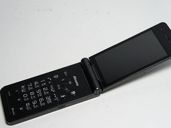 ムスビー｜◇安心保証付◇新品未使用◇P-01H ブラック◇【P-01H NTT 