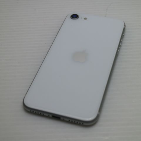 �¿��ݾ� Ķ���� SIM�ե꡼ iPhone SE ��2���� 64GB �ۥ磻�� �����