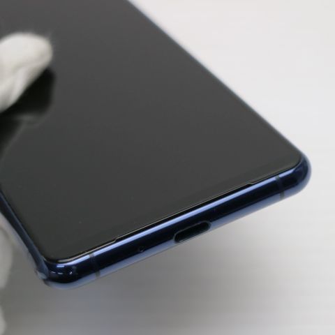 Ķ���� SOG02 Xperia 5 II �֥롼 SONY SIM���å�����Ѥ�