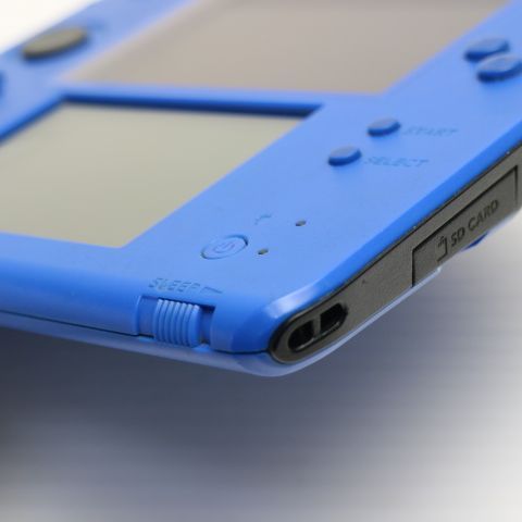 安心保証付 美品 ニンテンドー2DS ブルー  中古本体