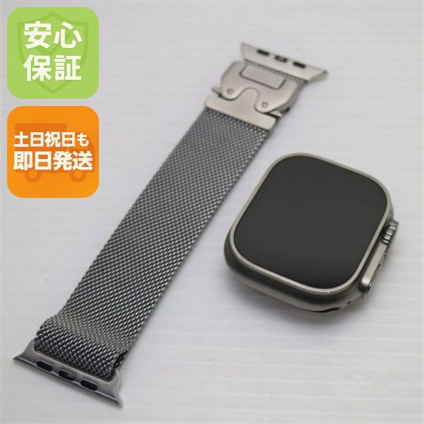 Ķ���� Apple Watch Ultra 49mm GPS+Cellular ����顼 �����˥���