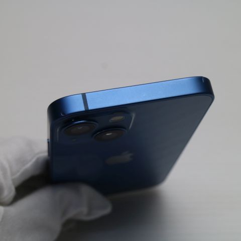安心保証 超美品 SIMフリー iPhone13 mini 256GB ブルー 白ロム