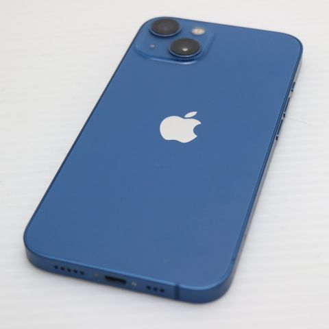 �¿��ݾ� ���� SIM�ե꡼ iPhone13 128GB �֥롼 �����