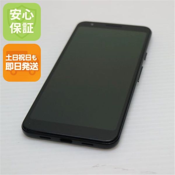 �¿��ݾ� ����Ʊ�� SoftBank Google Pixel 3a 64GB  �֥�å�