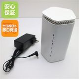 安心保証 超美品 Speed Wi-Fi HOME 5G L12 NAR02 ホワイト 白ロム