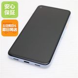 安心保証 美品 SIMフリー Google Pixel 4a ブルー 白ロム