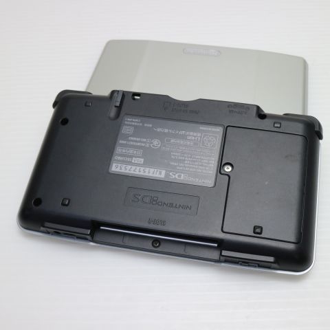 安心保証付 美品 ニンテンドーDS プラチナシルバー   中古本体