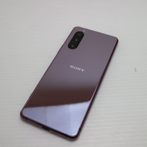 安心保証 新品同様 SOG02 Xperia 5 II ピンク SONY 即日発送 土日祝発送