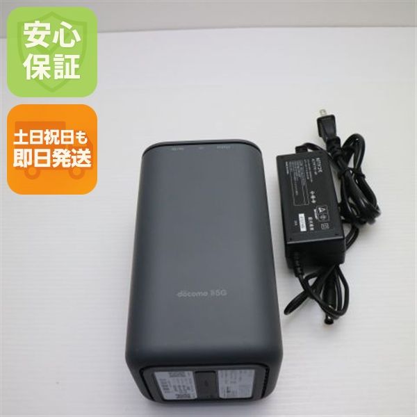 安心保証 超美品 HR01 home 5G ダークグレー 白ロム
