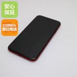 安心保証 新品同様 SIMフリー iPhoneXR 64GB レッド RED 本体 白ロム