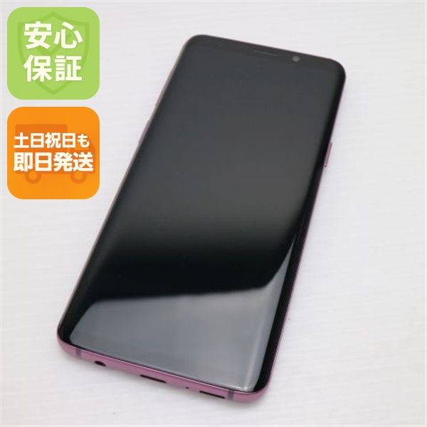 ¿ݾ Ʊ SC-02K Galaxy S9 ѡץ  