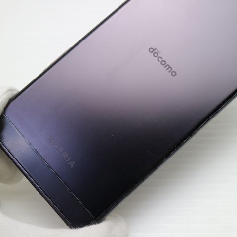 �¿��ݾ��� Ķ���� SO-01J Xperia XZ �֥�å�  �������