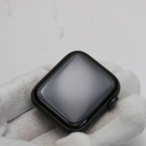 ムスビー｜超美品 Apple Watch SE GPS 40mm スペースグレイ 即日発送 