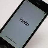 �¿��ݾ��� Ƚ��� Ķ���� iPhone5s 16GB ���졼 �֥�å�  �������