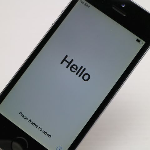 �¿��ݾ��� Ƚ��� Ķ���� iPhone5s 16GB ���졼 �֥�å�  �������