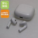 安心保証 美品 AirPods 4(アクティブノイズキャンセリング非搭載)