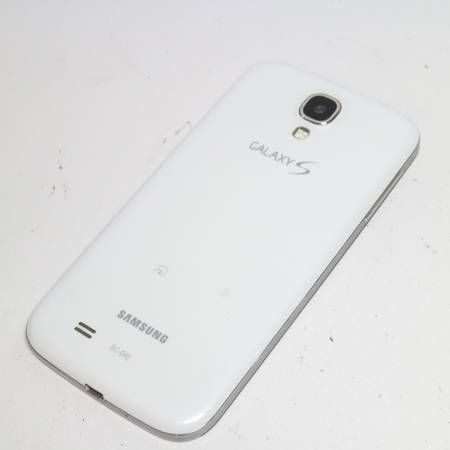 ムスビー｜○安心保証付○良品中古○SC-04E GALAXY S4 ホワイト○白 
