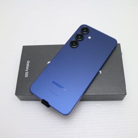 安心保証 新品未使用 SIMフリー Galaxy S25 256GB ネイビー