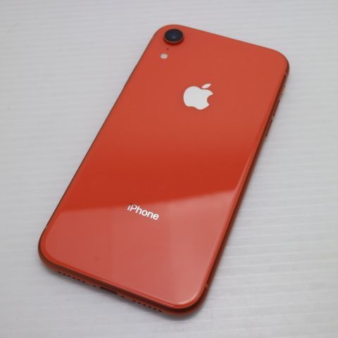安心保証 美品 SIMフリー iPhoneXR 128GB コーラル ピンク 本体 白ロム