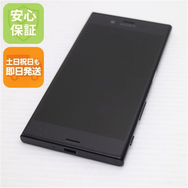 �¿��ݾ��� Ķ���� SO-01J Xperia XZ �֥�å�  �������