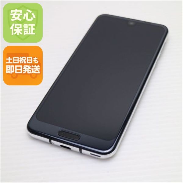 �¿��ݾ� ����Ʊ�� SHV42 AQUOS R2 �֥�å� ���� �����  SIM���å�����Ѥ�