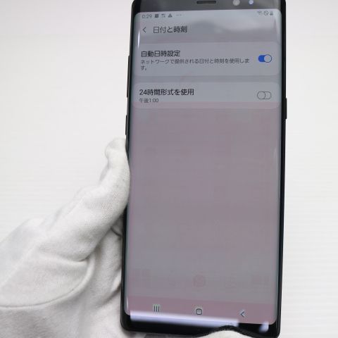 �¿��ݾ� ���� SC-01K Galaxy Note8 �֥�å� ���� �����
