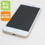安心保証 良品中古 SHV40 AQUOS sense ホワイト 本体 白ロム