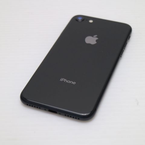 �¿��ݾ��� Ķ���� SIM�ե꡼ iPhone8 64GB ���ڡ������쥤 �֥�å�  �������
