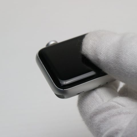 超美品 Apple Watch series3 38mm GPS シルバー