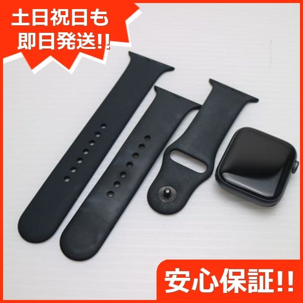 Apple Watch SE 第1世代44mm スペースグレイ 本体 93%（Apple Watch SE 
