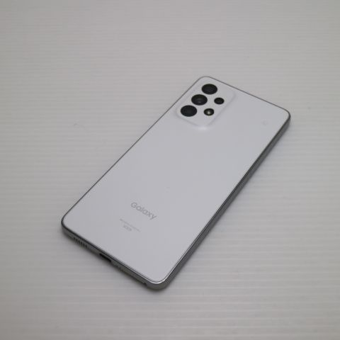¿ݾ  Galaxy A53 5G SCG15 ۥ磻 SIMåѤ