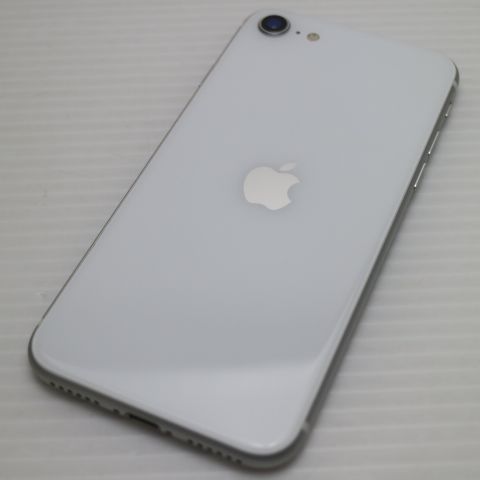 �¿��ݾ� Ķ���� SIM�ե꡼ iPhone SE ��2���� 64GB �ۥ磻�� �����