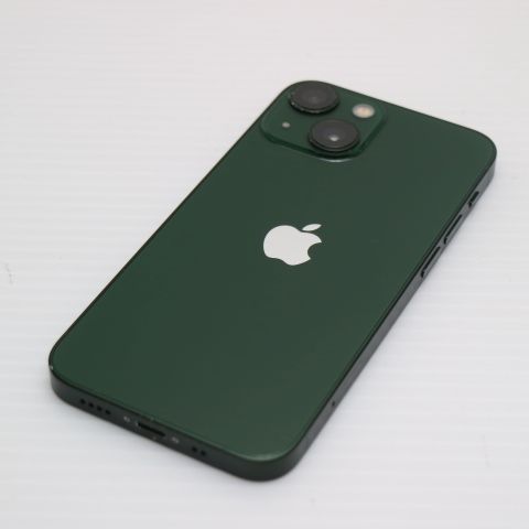 ムスビー｜安心保証 超美品 SIMフリー iPhone13 mini 128GB グリーン 