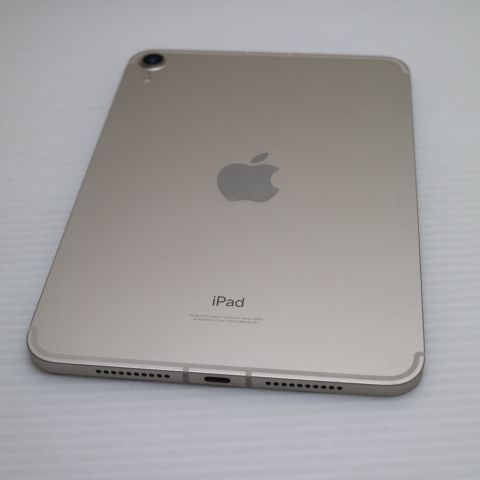 ����Ʊ�� SIM�ե꡼ iPad mini 6 Wi-Fi+����顼 64GB �������饤��