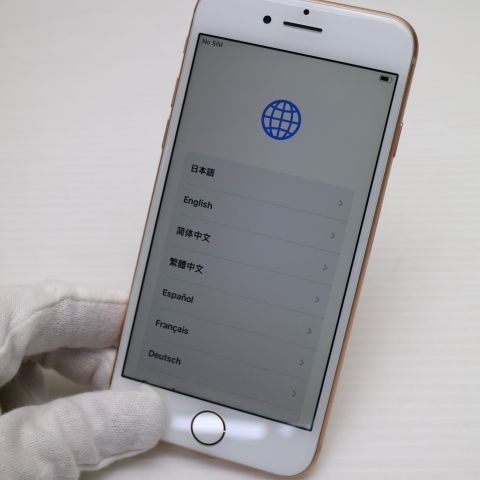 �¿��ݾ��� Ķ���� SIM�ե꡼ iPhone8 64GB �������  �������