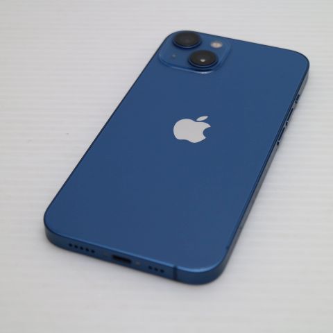 �¿��ݾ� Ķ���� SIM�ե꡼ iPhone13 128GB �֥롼 �����