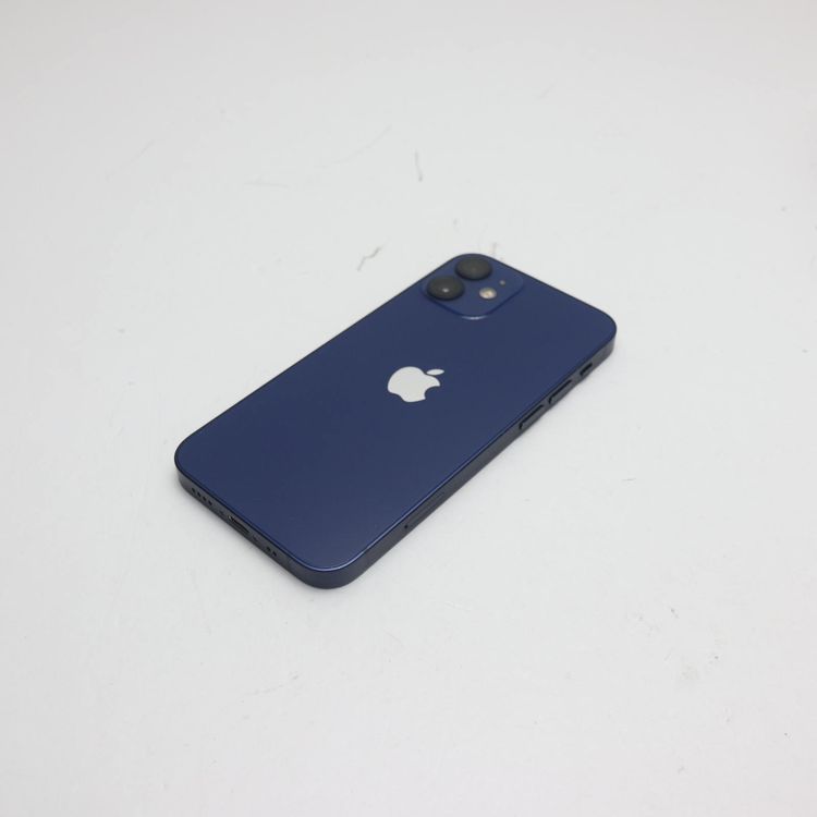 ムスビー｜美品 SIMフリー iPhone12 mini 64GB ブルー 即日発送 土日祝 