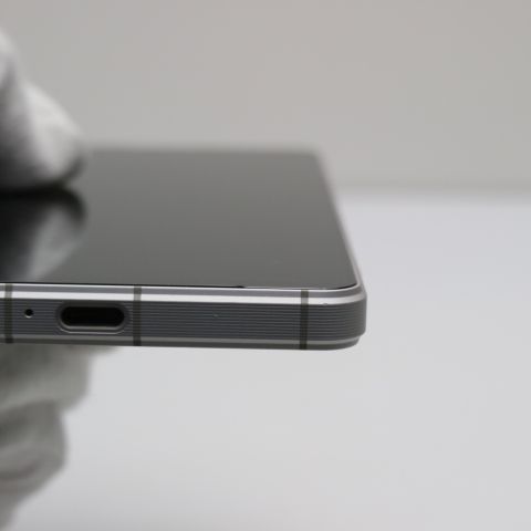 安心保証 新品同様 SIMフリー Xperia 1 VI 12GB 256GB プラチナシルバー