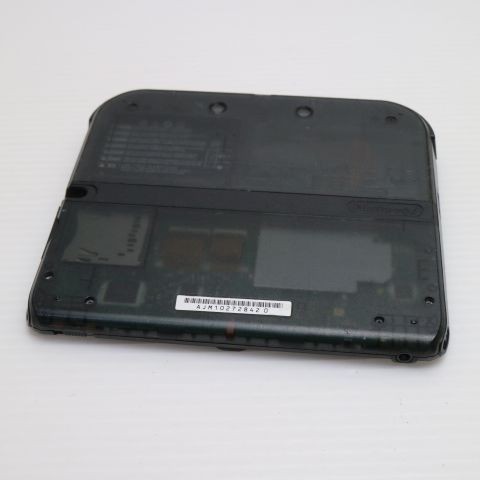安心保証付 良品中古 ニンテンドー2DS ブラック  中古本体
