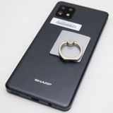 Ķ���� SIM�ե꡼ AQUOS sense6 4GB 64GB SH-M19 �֥�å� �����